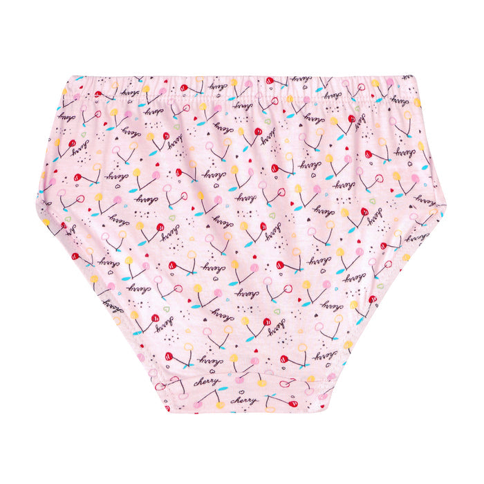 BABY 59 |Red Rose Soft & Stylish Baby Panties – 100% Cotton Comfort for Your Little One