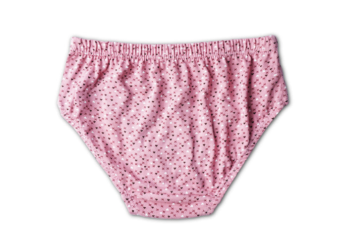 BABY 76 | Red Rose Soft & Stylish Baby Panties – 100% Cotton Comfort for Your Little One