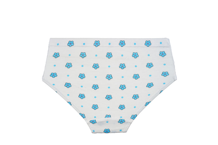 BABY 86 |Red Rose Soft & Stylish Baby Panties – 100% Cotton Comfort for Your Little One