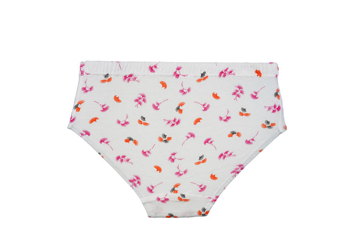 BABY 86 |Red Rose Soft & Stylish Baby Panties – 100% Cotton Comfort for Your Little One