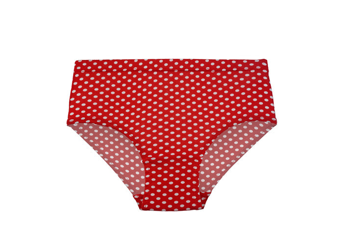 BABY 87 | Red Rose Soft & Stylish Baby Panties – 100% Cotton Comfort for Your Little One