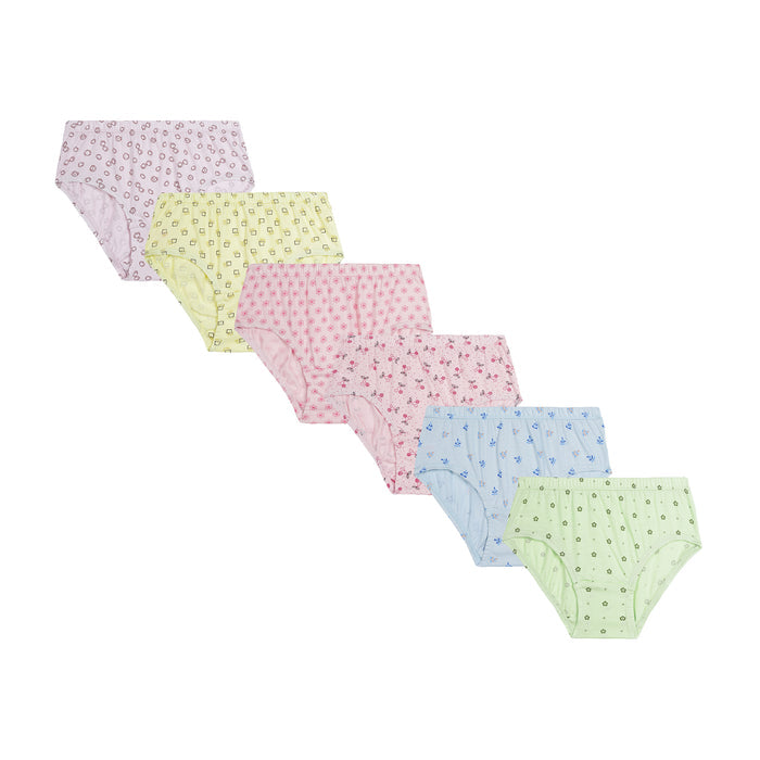 BABY 88 | Red Rose Soft & Stylish Baby Panties – 100% Cotton Comfort for Your Little One