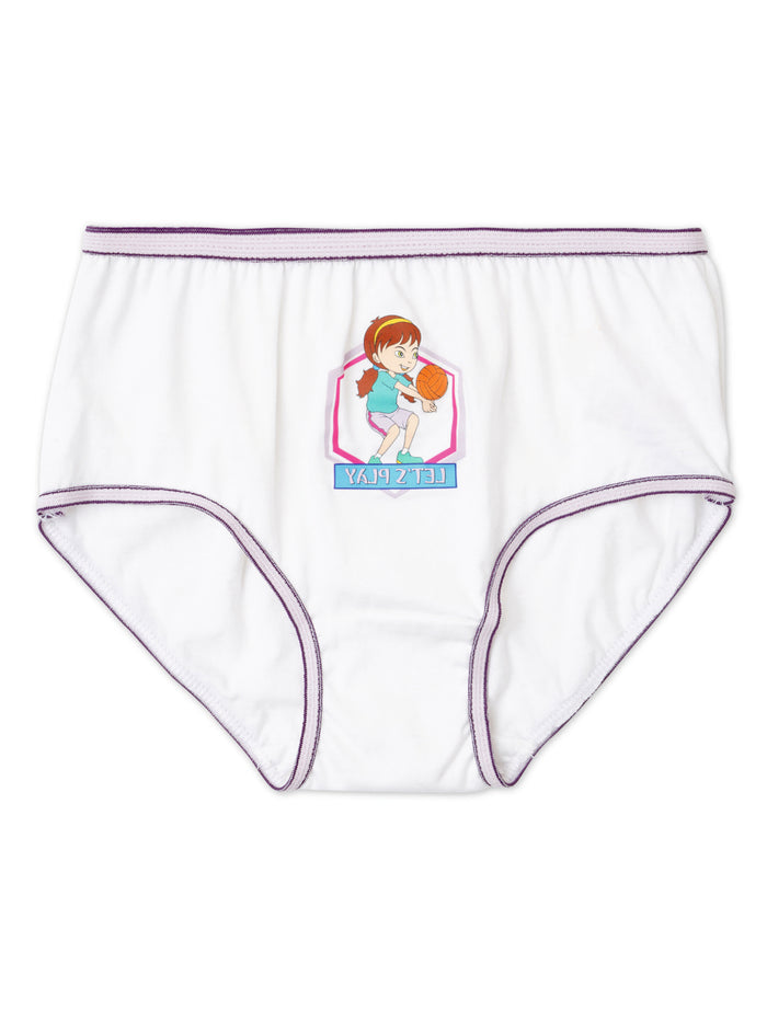 BABY 90 [Red Rose Soft & Stylish Baby Panties – 100% Cotton Comfort for Your Little One