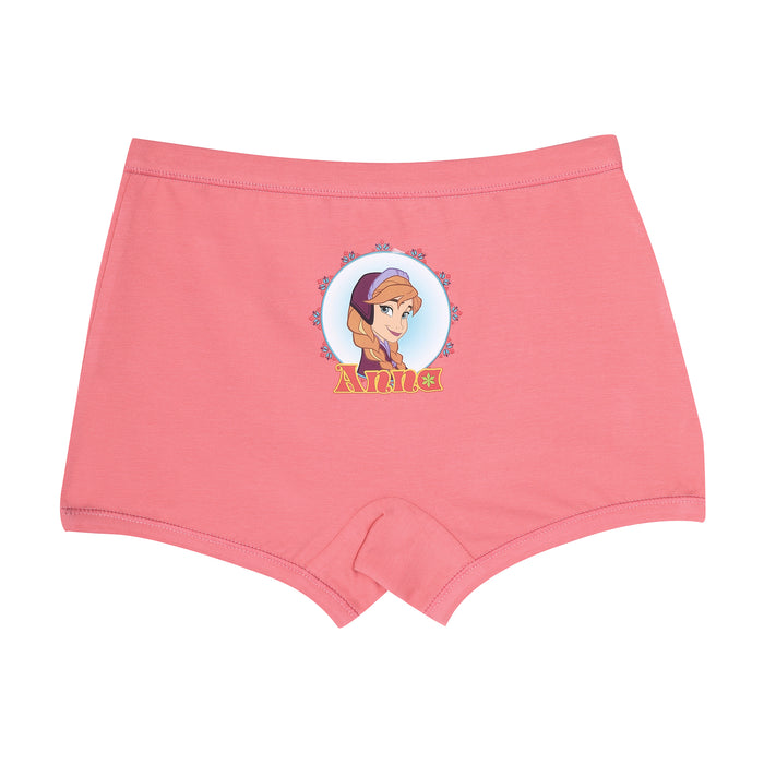 BABY 93 | Red Rose Girls’ Cartoon Print Cotton-Lycra Shorts for comfort and style