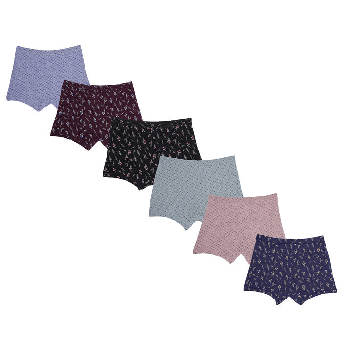 BABY 95 | Red Rose Girls’ Cartoon Print Cotton Shorts for comfort and style