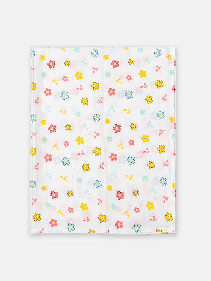 Babyclan Muslin Bath Towel | Soft, Lightweight & Gentle on Skin