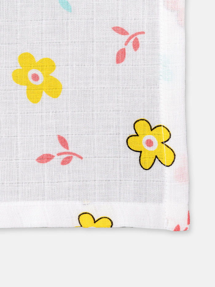 Babyclan Muslin Bath Towel | Soft, Lightweight & Gentle on Skin