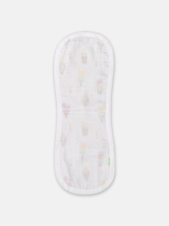 Babyclan Muslin Burp Cloth – Pack of 2 | Soft, Absorbent & Gentle for Newborns