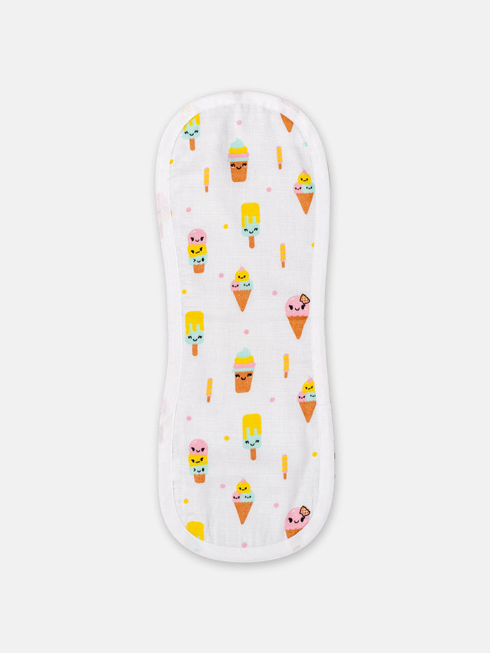 Babyclan Muslin Burp Cloth – Pack of 2 | Soft, Absorbent & Gentle for Newborns