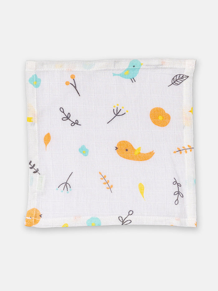Babyclan Muslin Cloth Wipes – Pack of 4 | Soft, Reusable & Gentle on Baby’s Skin