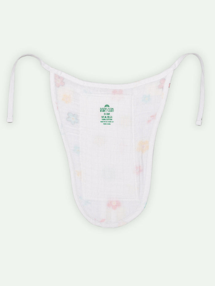 Babyclan Muslin Nappy - (Pack of 5)
