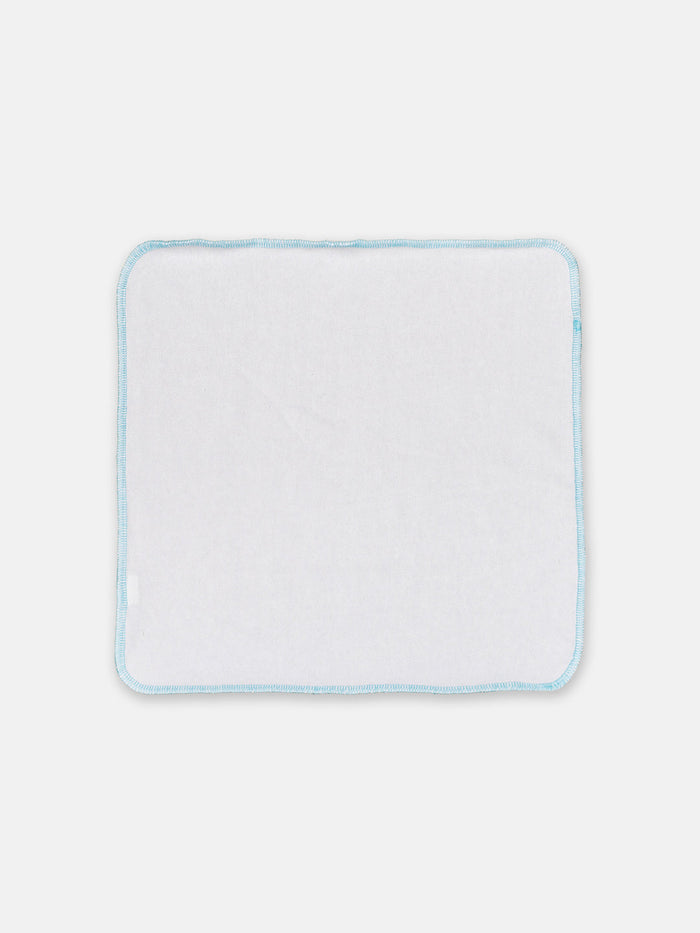 Babyclan Muslin Terry Towel – Pack of 4 | Soft Muslin & Absorbent Terry for Newborns