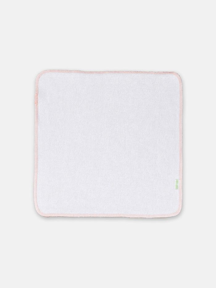 Babyclan Muslin Terry Towel – Pack of 4 | Soft Muslin & Absorbent Terry for Newborns