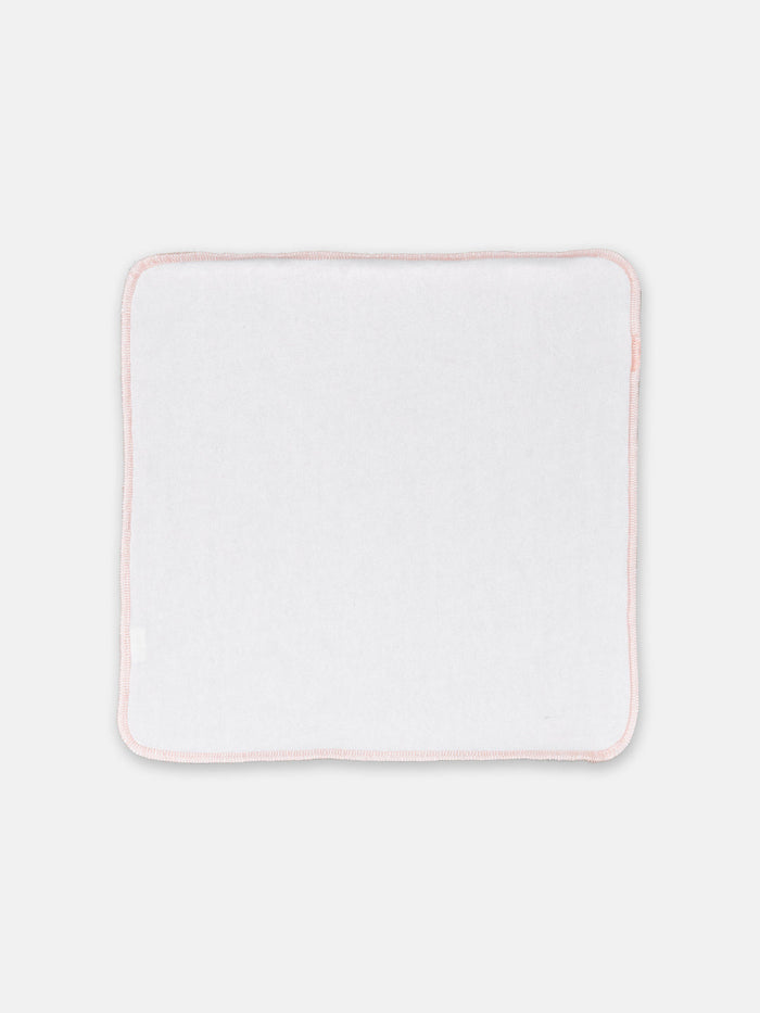 Babyclan Muslin Terry Towel – Pack of 4 | Soft Muslin & Absorbent Terry for Newborns