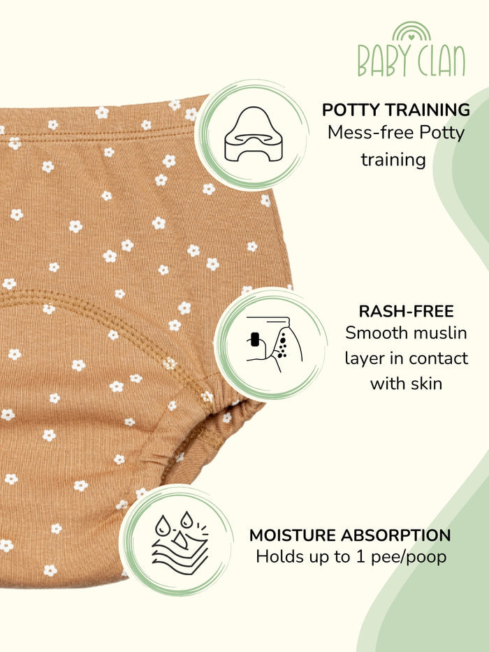 Babyclan Potty Training Pants - Bear Love