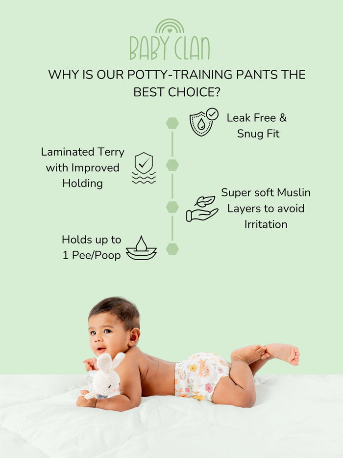 Babyclan Potty Training Pants - Kitty