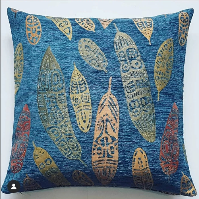 Bahman Blue Maya Cushion