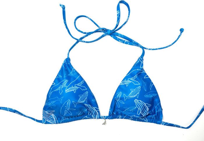 Baleen Triangle Bikini Top