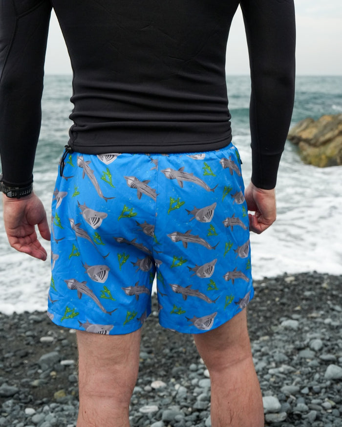 Basking Shark Mens Shorts