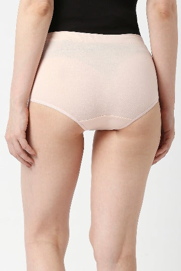 Belly Covered Pregnancy Panties with Support - Single