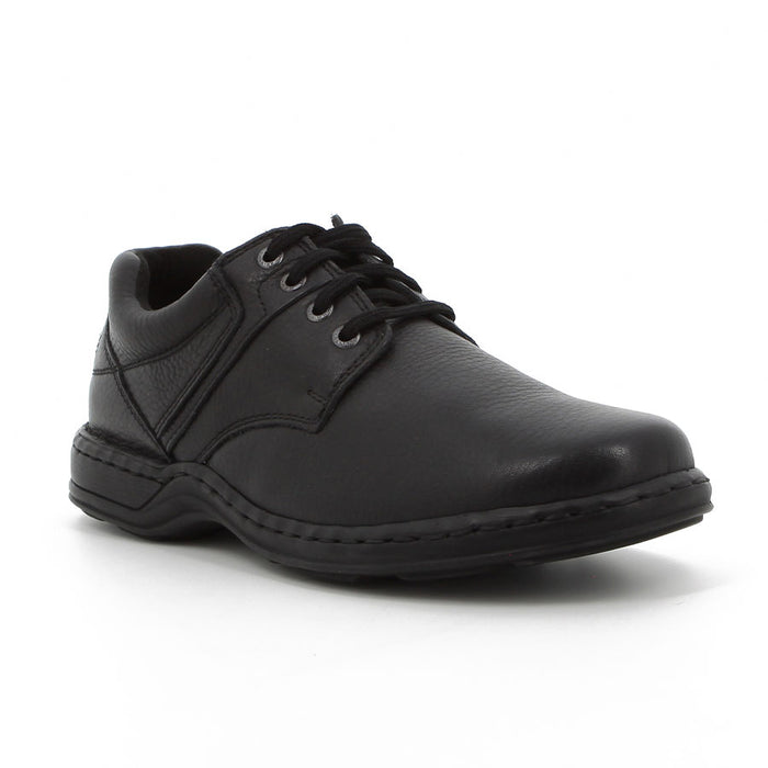 Bennett Lace up Shoes Black Leather