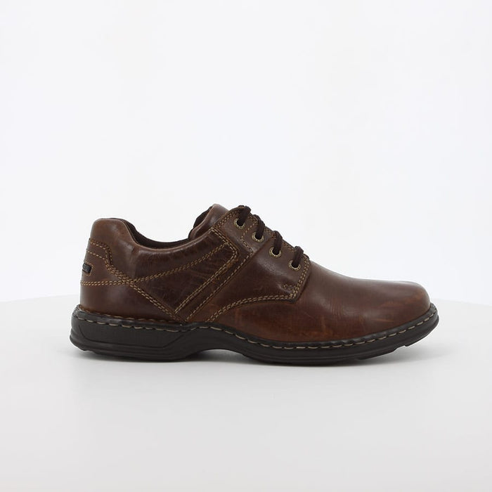 Bennett Lace up Shoes Chestnut Leather