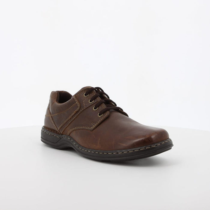 Bennett Lace up Shoes Chestnut Leather