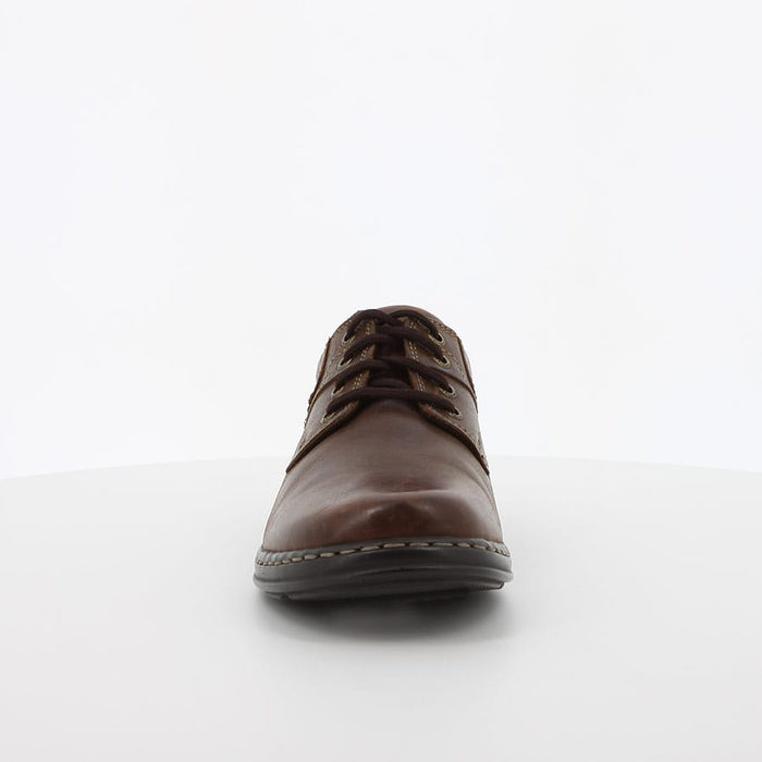 Bennett Lace up Shoes Chestnut Leather