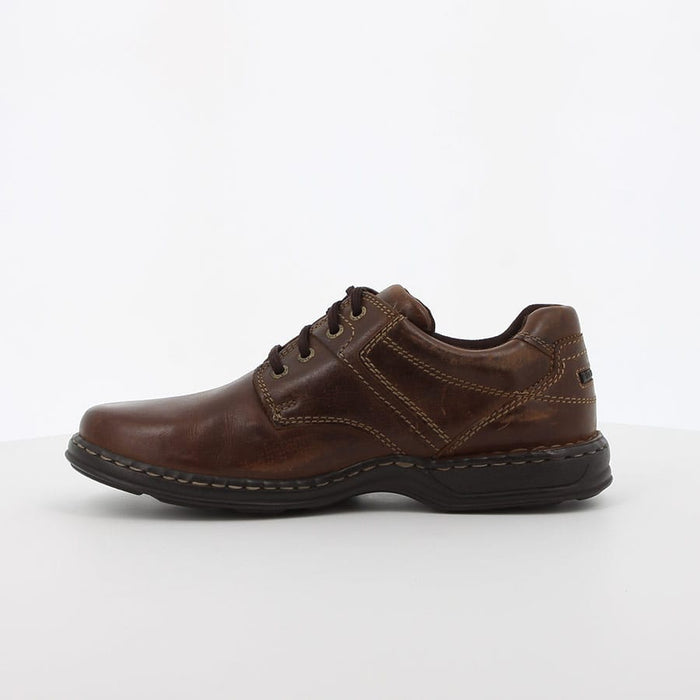 Bennett Lace up Shoes Chestnut Leather