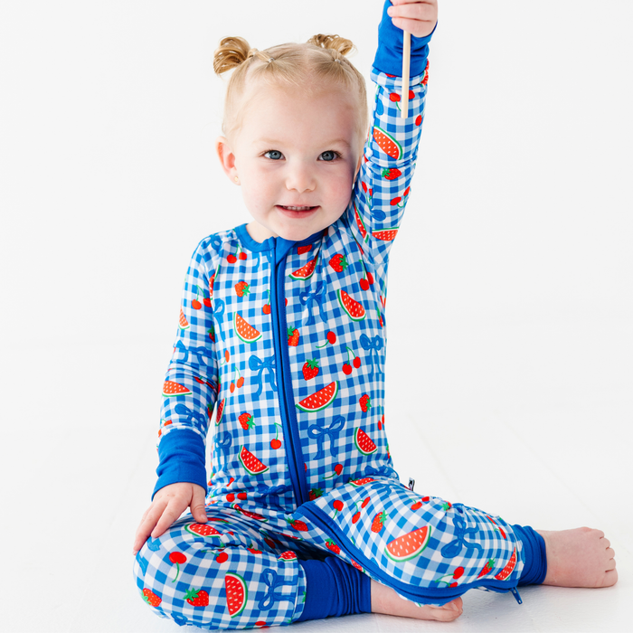 Berry Cool Convertible Footies