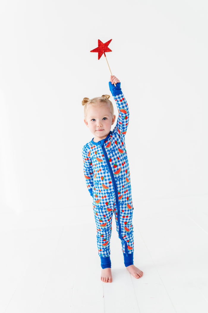 Berry Cool Convertible Footies