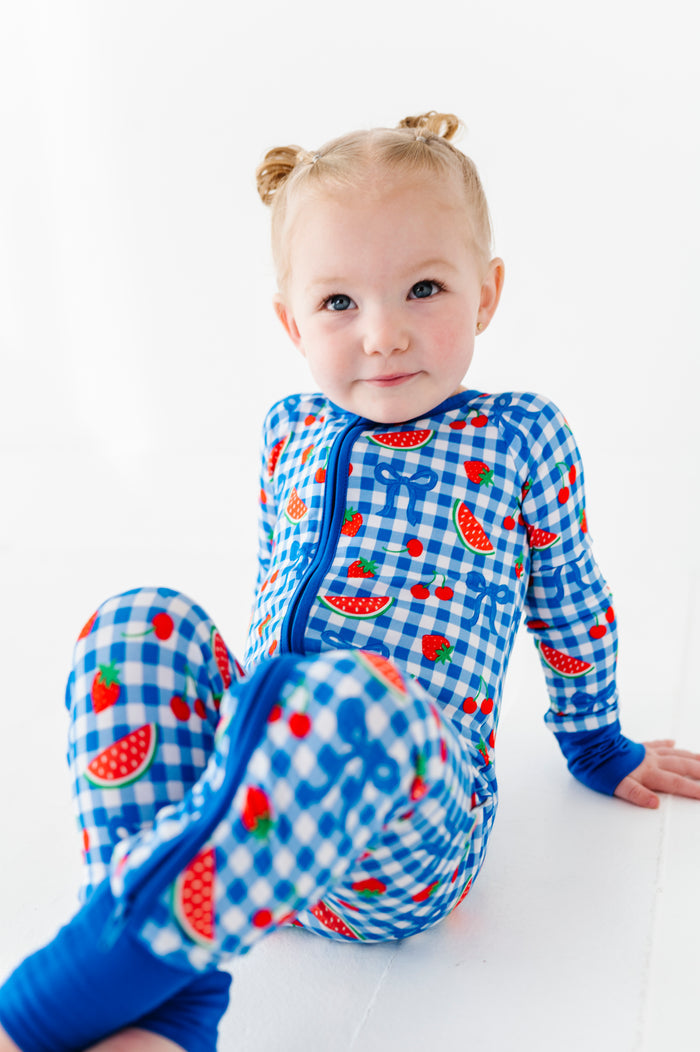 Berry Cool Convertible Footies