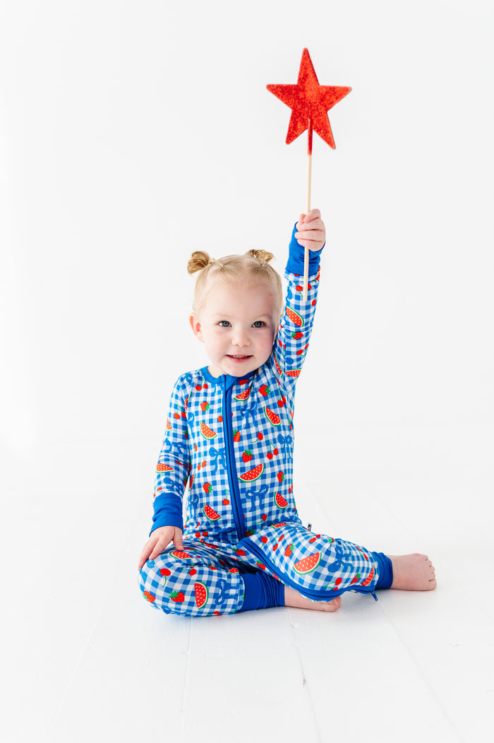 Berry Cool Convertible Footies