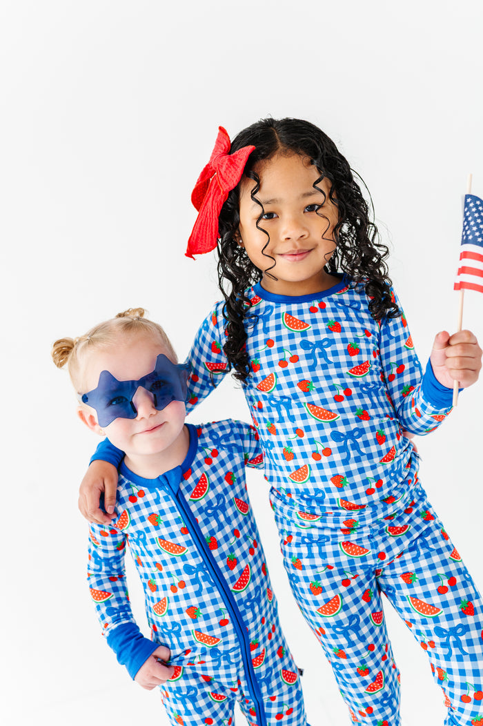 Berry Cool Convertible Footies