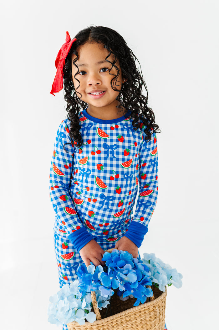 Berry Cool Kids Pajamas
