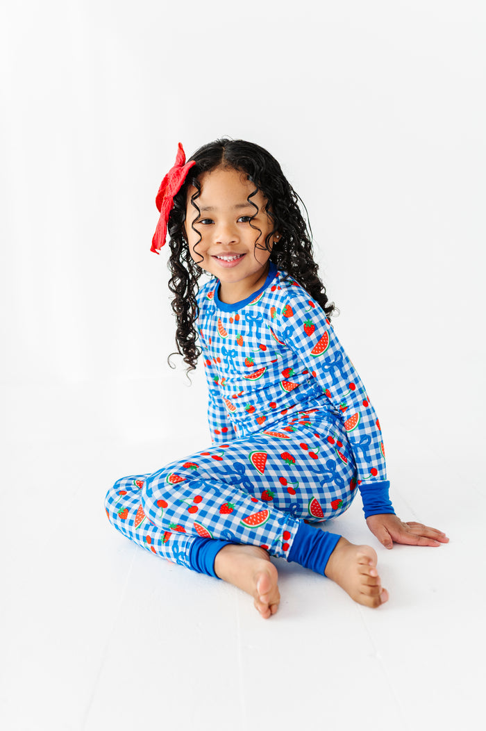 Berry Cool Kids Pajamas