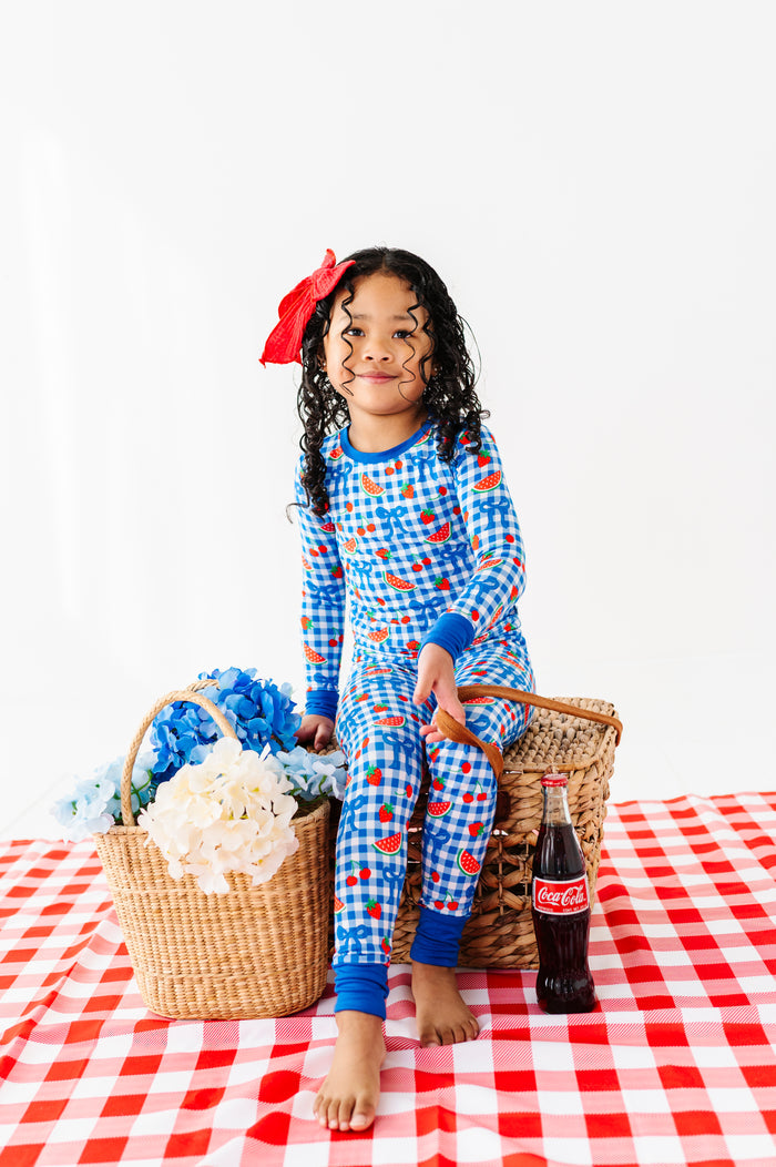 Berry Cool Kids Pajamas