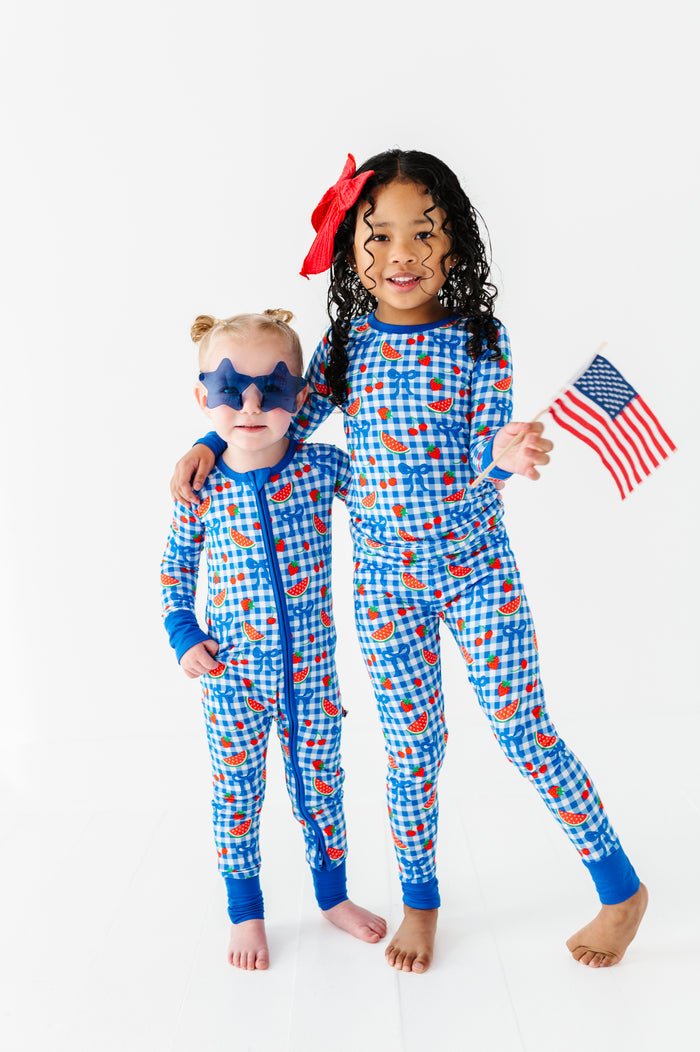 Berry Cool Kids Pajamas