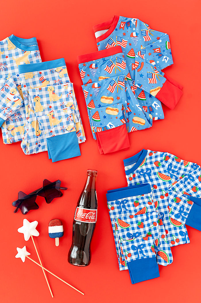 Berry Cool Kids Pajamas