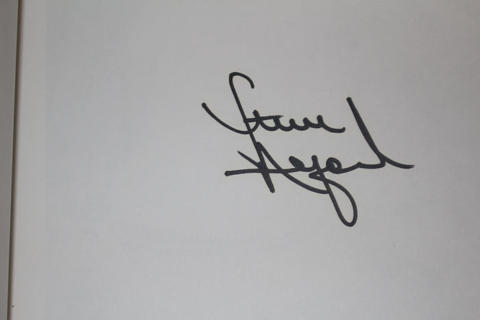 Beyond the Brink With Indiana 1987 NCAA Champions Steve Alford Autographed Book