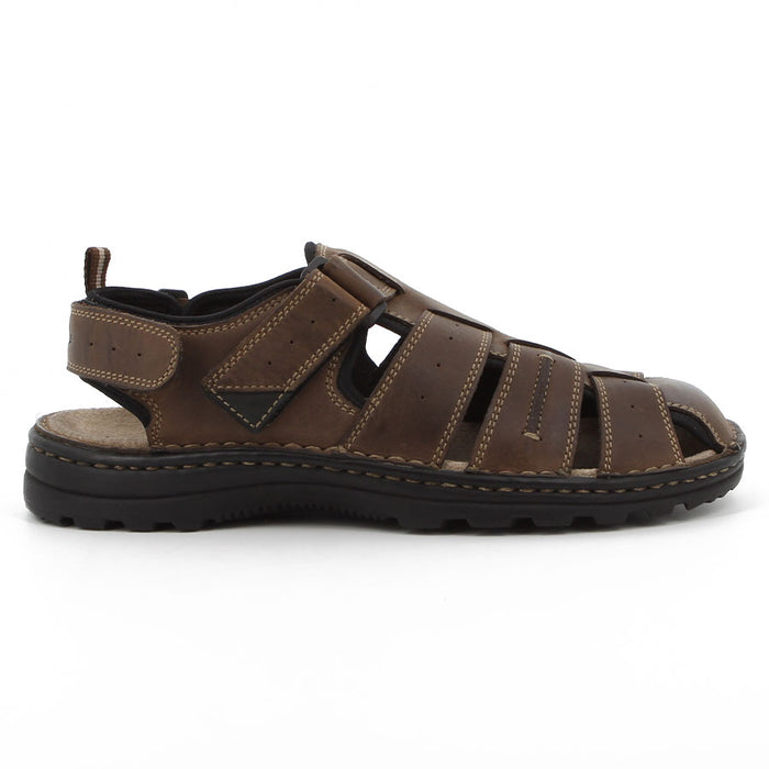 Big Foot Mens Sandals Chestnut