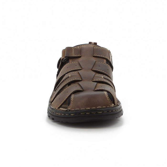 Big Foot Mens Sandals Chestnut