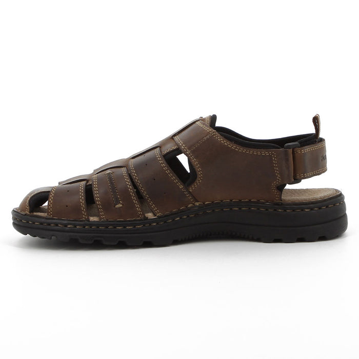 Big Foot Mens Sandals Chestnut