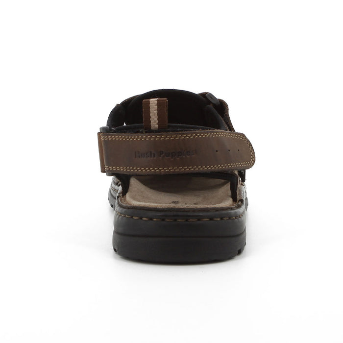 Big Foot Mens Sandals Chestnut
