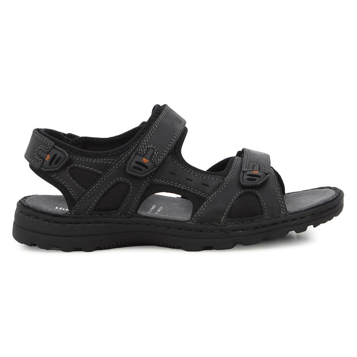 Big Guy Mens Sandals Black