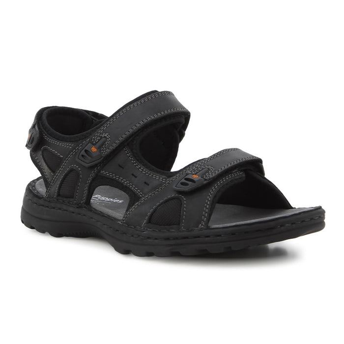 Big Guy Mens Sandals Black
