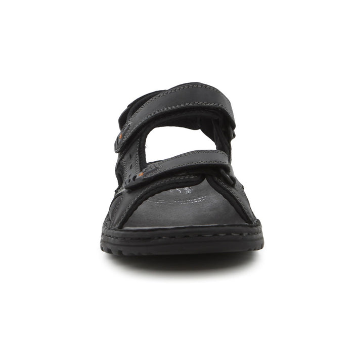 Big Guy Mens Sandals Black