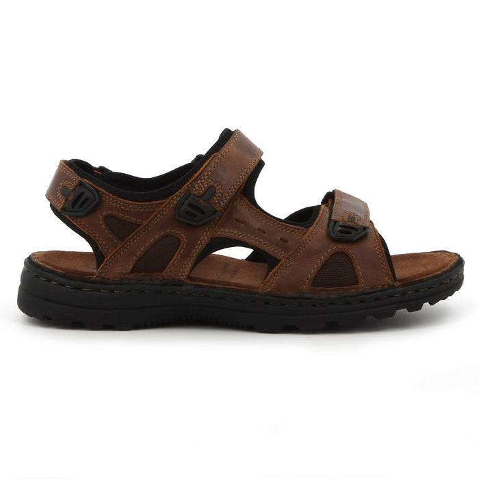 Big Guy Mens Sandals Chestnut