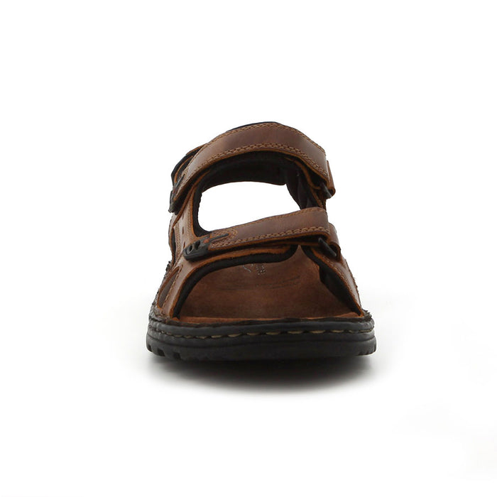 Big Guy Mens Sandals Chestnut