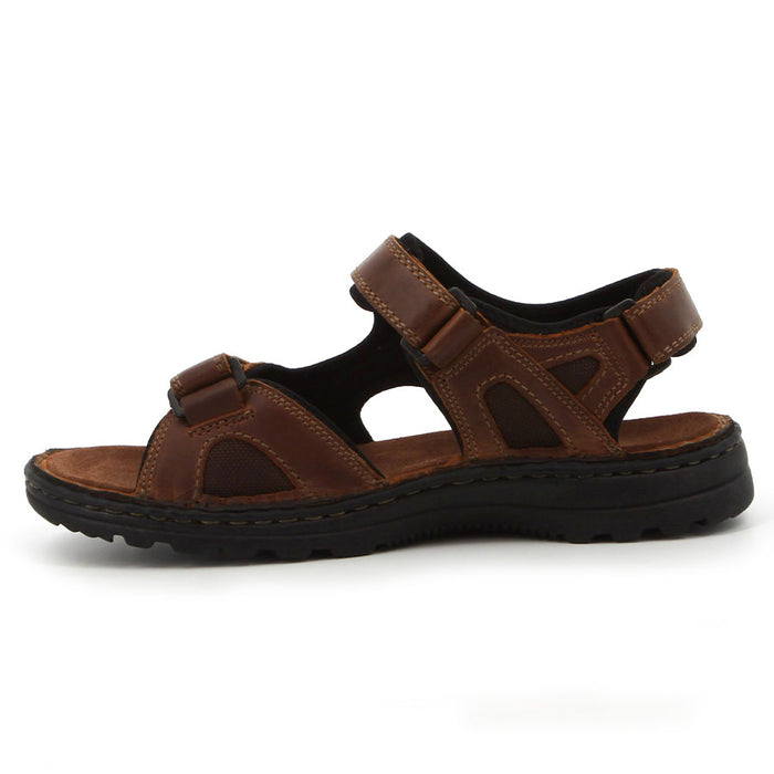 Big Guy Mens Sandals Chestnut